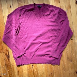 Banana republic XXL reddish sweater